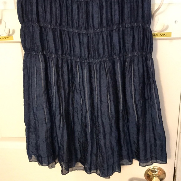 Max Studio Blue Dress - Picture 6 of 8